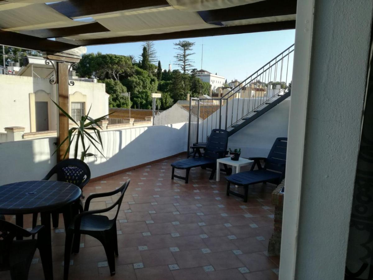 Apartmán Atico Siroco Sanlúcar de Barrameda Exteriér fotografie