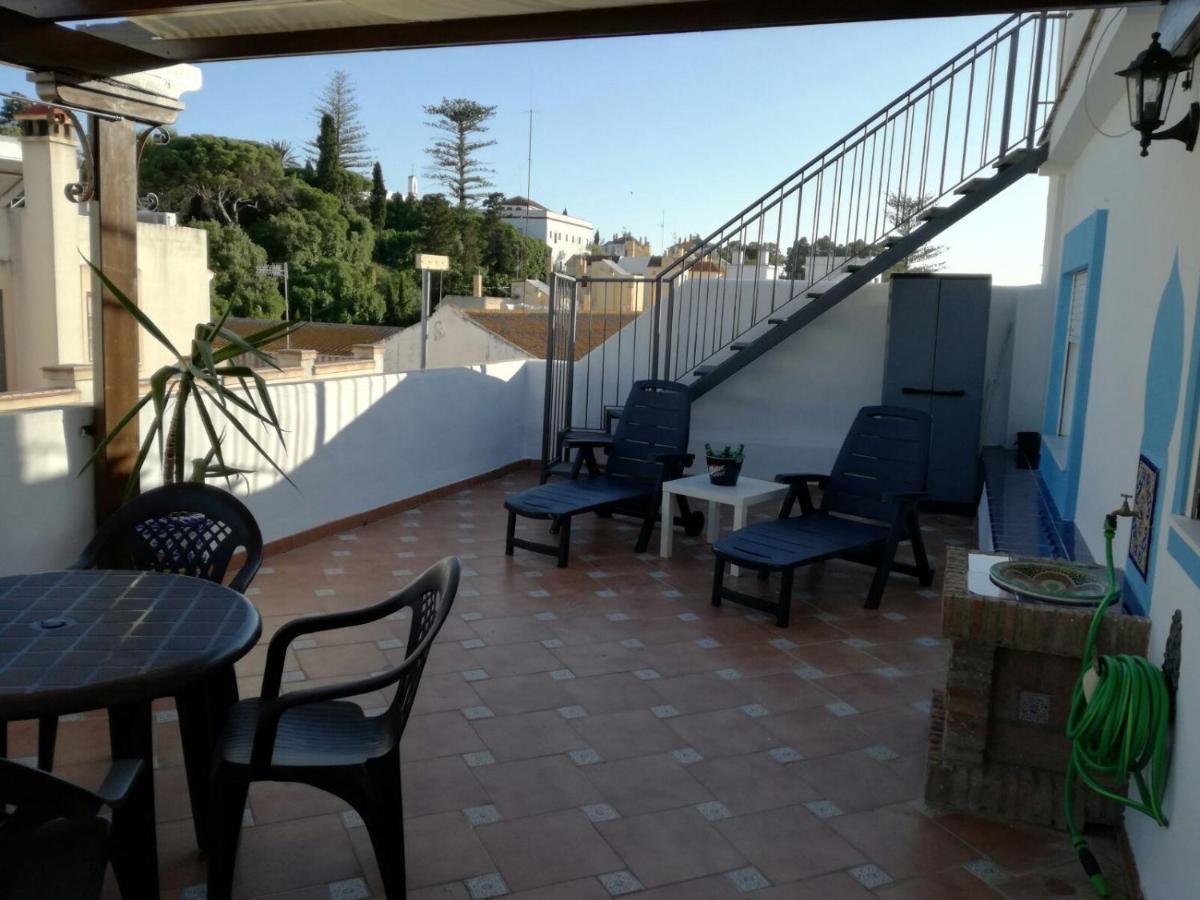 Apartmán Atico Siroco Sanlúcar de Barrameda Exteriér fotografie
